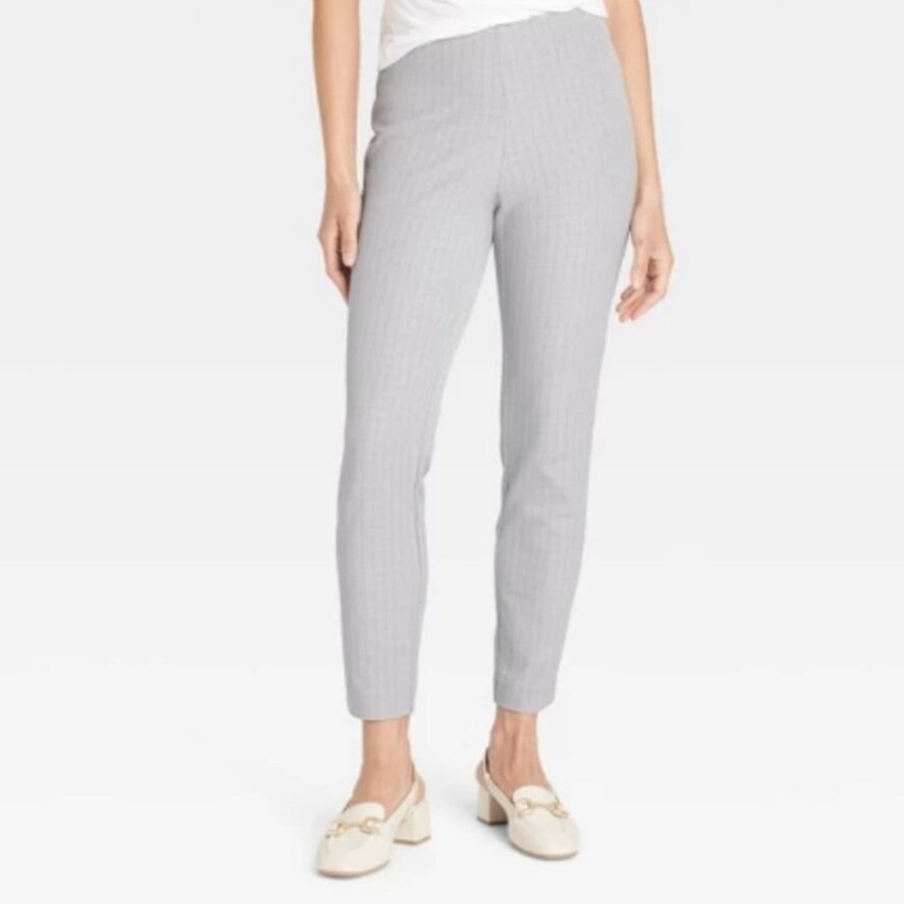 A New Day High Rise Skinny Ankle Pants - NWT - Gray Pattern - Multiple Sizes